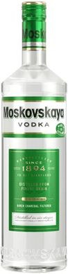 Moskovskaya Premium Vodka 38% NV 1 L Flasche (Gr. 1 L Flasche)