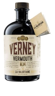 La Valdotaine Valdotaine Vermouth Verney NV 1 L Flasche (Gr. 1 L Flasche)