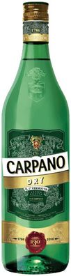 Carpano Dry Vermouth 18% 0,75 L NV 0.75 L Flasche (Gr. 0.75 L Flasche)