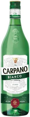 Carpano Bianco Vermouth 14,9% 0,75 L NV 0.75 L Flasche (Gr. 0.75 L Flasche)