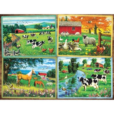 COBBLE HILL Puzzle Friends of the Country XL 275 Teile