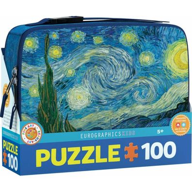 Eurographics Lunchbox Puzzle Sternennacht 100 Teile