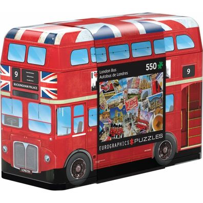 Eurographics London Bus Puzzle 550 Teile