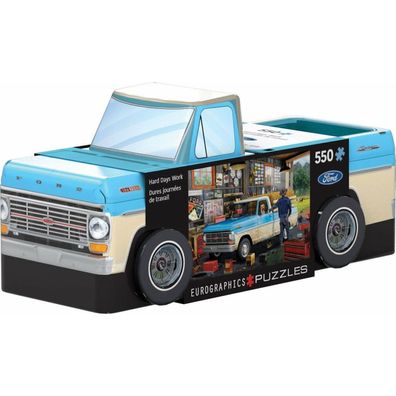 Eurographics Pickup Truck Puzzle 550 Teile