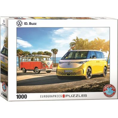 Eurographics Puzzle Volkswagen ID. Buzz 1000 Teile