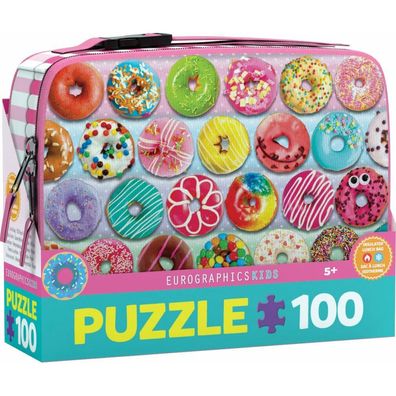 Eurographics Lunchbox Puzzle Donuts 100 Teile