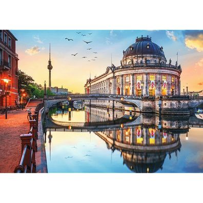 TREFL Puzzle Premium Plus Foto-Odyssee: Bode Museum Berlin 1000 Teile