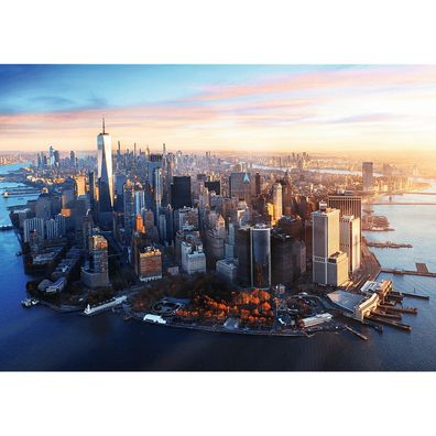 TREFL Puzzle Premium Plus Photo Odyssey: Manhattan, New York 1000 Teile