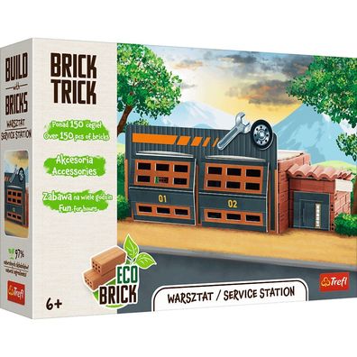 TREFL BRICK TRICK Autoreparatur L 150 Teile