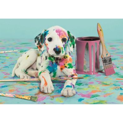 Clementoni Puzzle Eiszapfen Dalmatiner 500 Teile