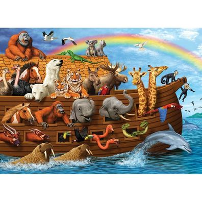 COBBLE HILL Familienpuzzle Sailing Ark 350 Teile