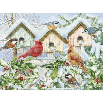 COBBLE HILL Puzzle Winter Choir XL 275 Teile