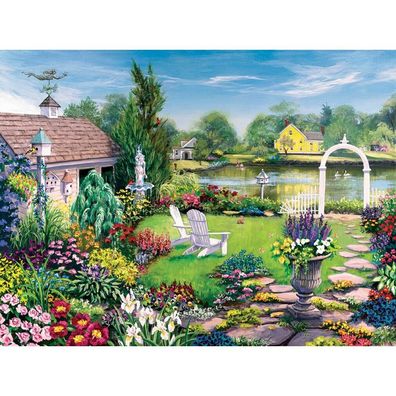 COBBLE HILL Teichpuzzle XL 275 Teile