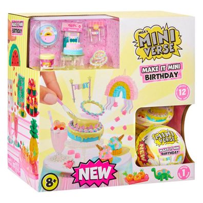 Mga's Miniverse Party 15Pc Pdq
