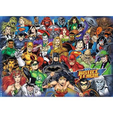 Puzzle Challenge Dc Comics (1000 Teile)