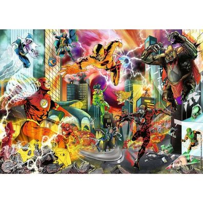 Puzzle Dc Collector's Edition - The Flash (1000 Teile)