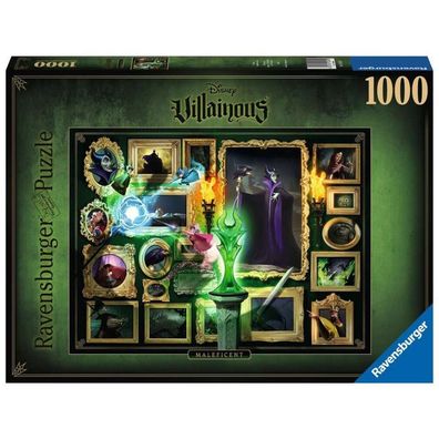 Puzzle Villainous: Malificent (1000 Teile)