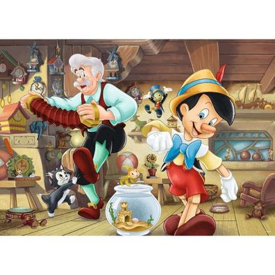Puzzle Disney Collector's Edition - Pinocchio (1000 Teile)