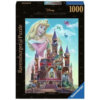 Puzzle Disney Castles: Aurora (1000 Teile)