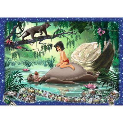 Puzzle Disney Collector's Edition - Das Dschungelbuch (1000 Teile)