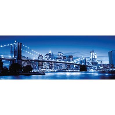 Puzzle Panorama - Leuchtendes New York (1000 Teile)