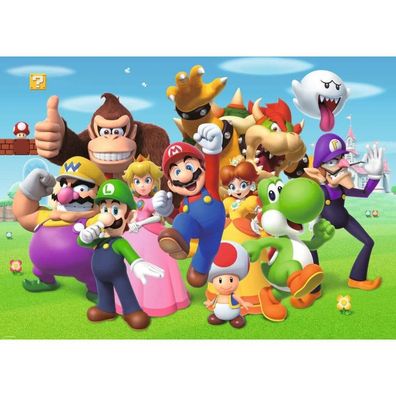 Puzzle Super Mario (1000 Teile)