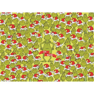 Puzzle Merry Grinchmas Challenge (500 Teile)