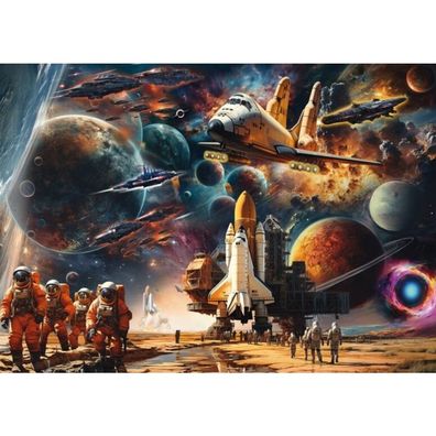 Faszination Raumfahrt - Reise In Ferne Galaxien (1000 Teile)