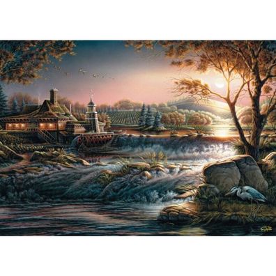 Terry Redlin: Lichter In Der Wildnis (1000 Teile)