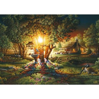 Terry Redlin: Prächtiges Frühlingsleuchten (1000 Teile)