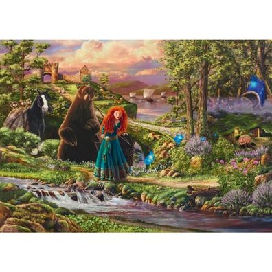 Thomas Kinkade Studios: Disney Dreams Collection 1000 Teile