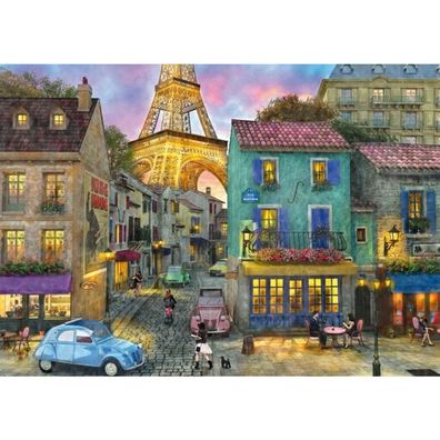 In Den Straßen Von Paris (1000 Teile)