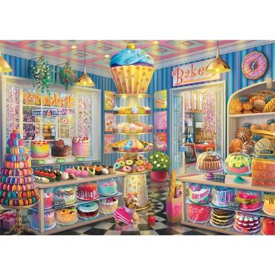 Bunte Bäckerei (1000 Teile)