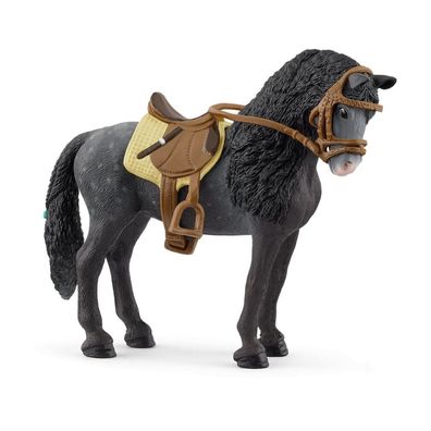Schleich Horse Cl. Pura Raza Esp. Stute M. Sattel U. Zaumz