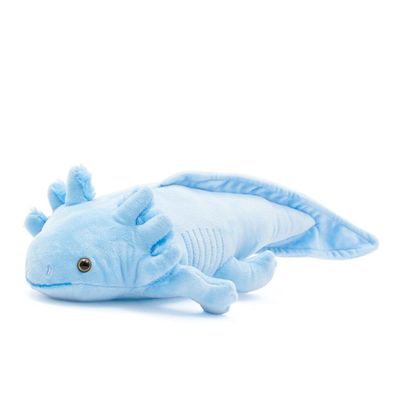 Axolotl Baby Mix 45 cm blau