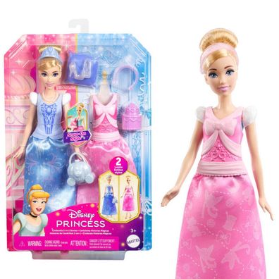 Disney Prinzessin Fashion Storytelling Cinderella