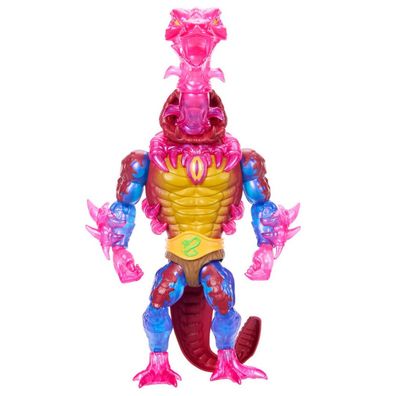 Masters of the Universe Turtles of Grayskull Rattlor Figur 14cm