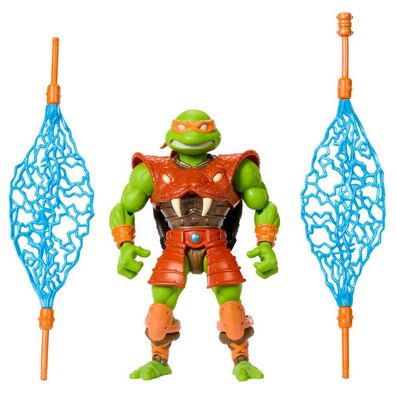 Masters of the Universe Turtles of Grayskull Michelangelo Figur 14cm