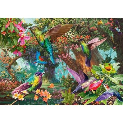 Farbenspiel Der Kolibris (1000 Teile)