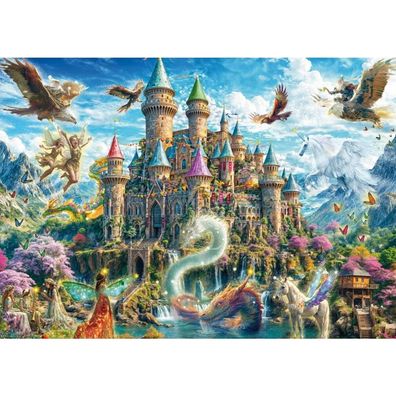 MäRchenschloss Im Reich Der Fantasie (1000 Teile)
