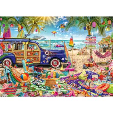 Sonnige Auszeit Am Strand (1000 Teile)