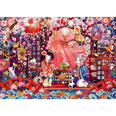Japanische Teezeremonie (500 Teile)