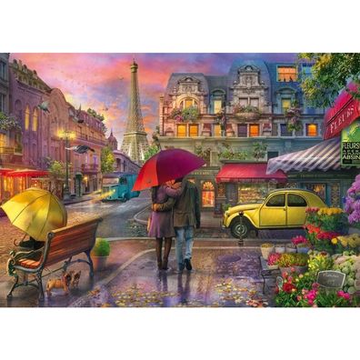 Regenzauber In Paris (500 Teile)