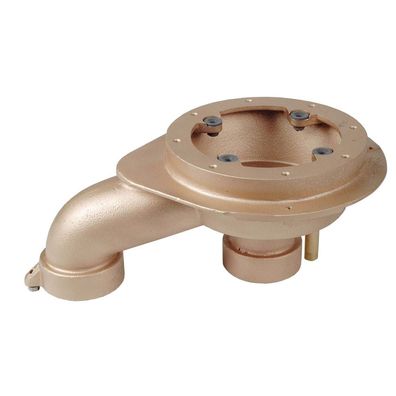 Hugo Lahme FitStar® GSA Rotguss-Einbausatz Taifun für Folien- u. Fliesenbecken |