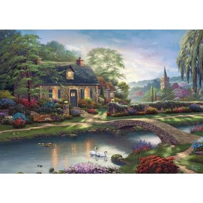 Thomas Kinkade Studios: Stoney Creek Cottage (1000 Teile)