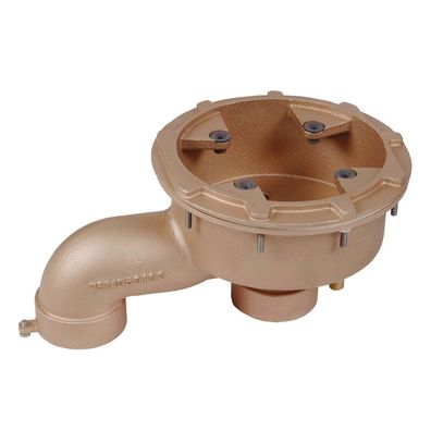 Hugo Lahme FitStar® GSA Rotguss-Einbausatz Taifun für Fertigbecken