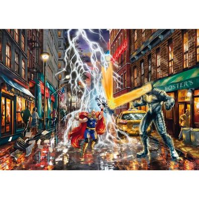 Thomas Kinkade Studios: Marvel - Thor (1000 Teile)