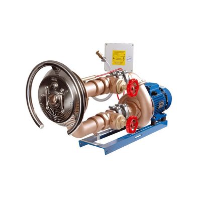 Hugo Lahme FitStar® GSA Anschlusssatz Taifun inkl. Rotgusspumpe 2,6 kW u. V4A