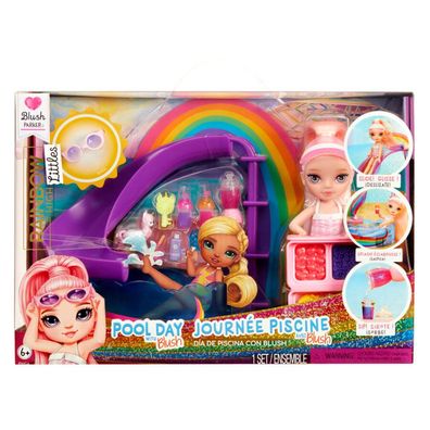 Mga Rainbow High Little Pool Day With Blush Playset