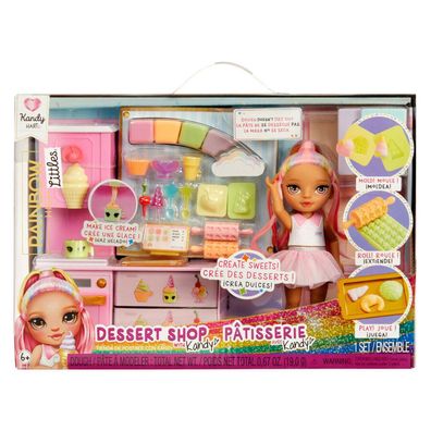 Mga Rainbow High Little Dessert Shop With Kandy Playset